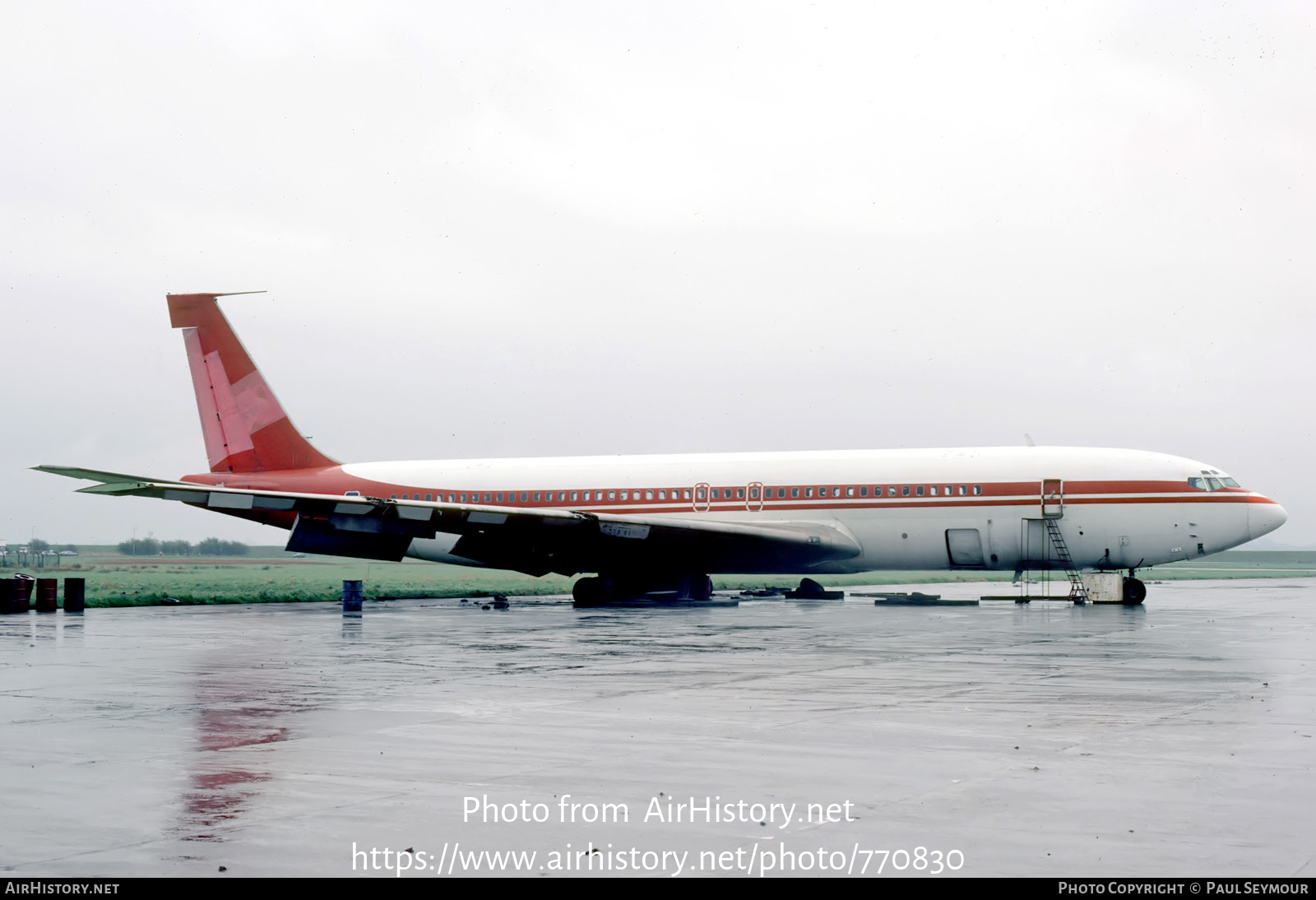 Aircraft Photo of 4R-ALB | Boeing 707-312B | AirHistory.net #770830