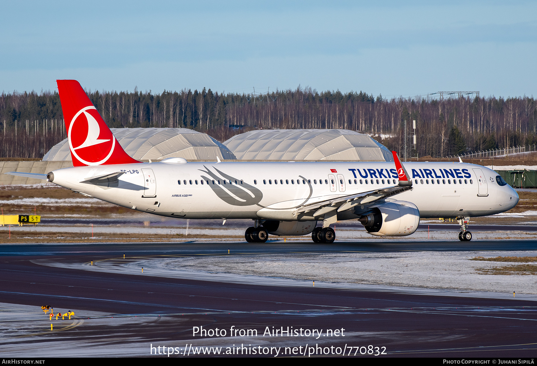 Aircraft Photo of TC-LPG | Airbus A321-271NX | Turkish Airlines | AirHistory.net #770832