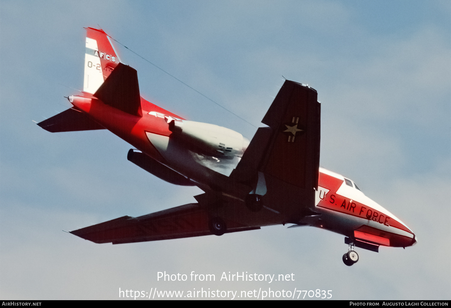 Aircraft Photo of 62-4453 / 0-24453 | North American T-39A | USA - Air Force | AirHistory.net #770835