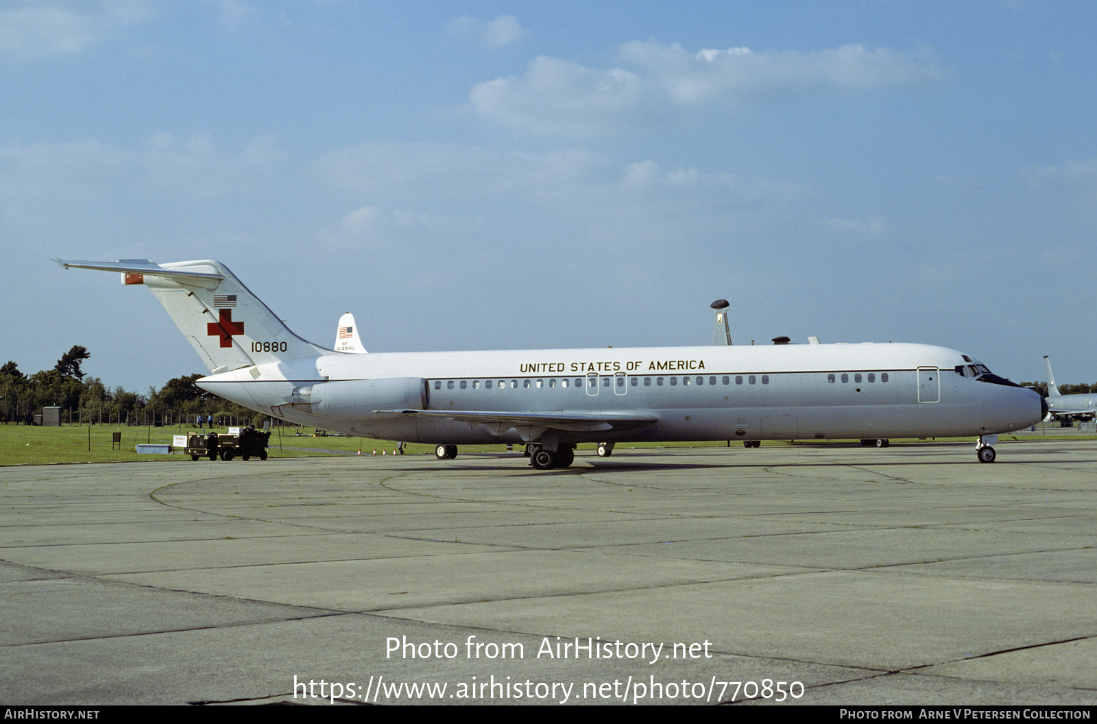 Aircraft Photo of 71-0880 / 10880 | McDonnell Douglas C-9A Nightingale | USA - Air Force | AirHistory.net #770850