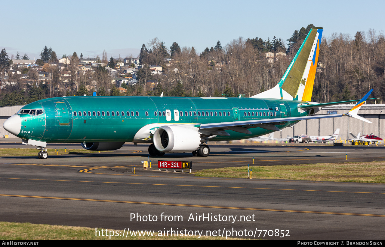 Aircraft Photo of N4025T / N815NV | Boeing 737-8200 Max 200 | Allegiant Air | AirHistory.net #770852