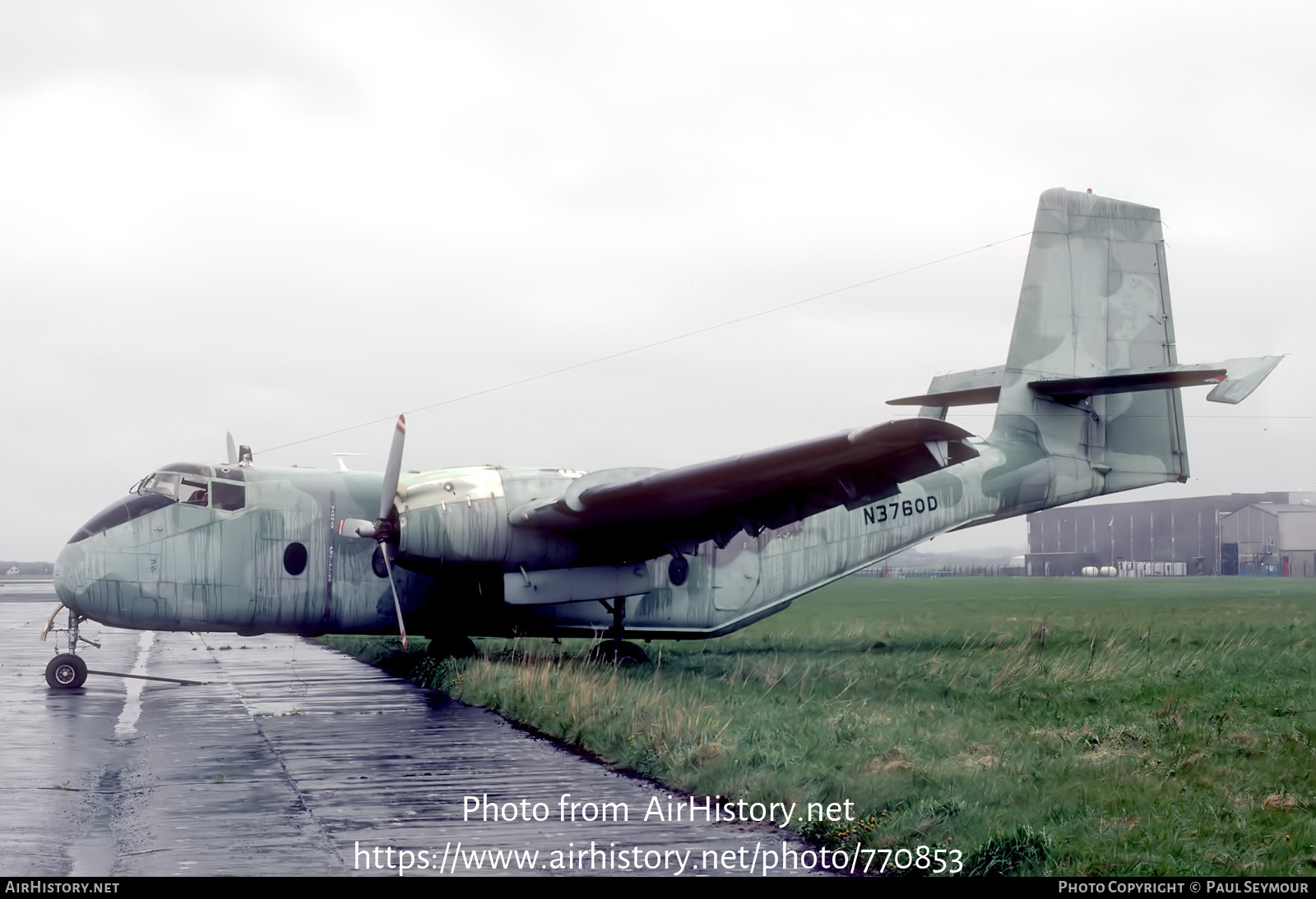 Aircraft Photo of N3760D | De Havilland Canada DHC-4A Caribou | AirHistory.net #770853