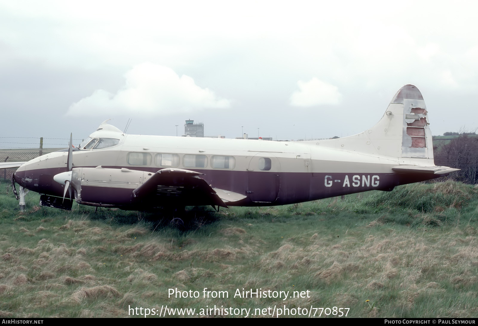 Aircraft Photo of G-ASNG | De Havilland D.H. 104 Dove 6 | AirHistory.net #770857