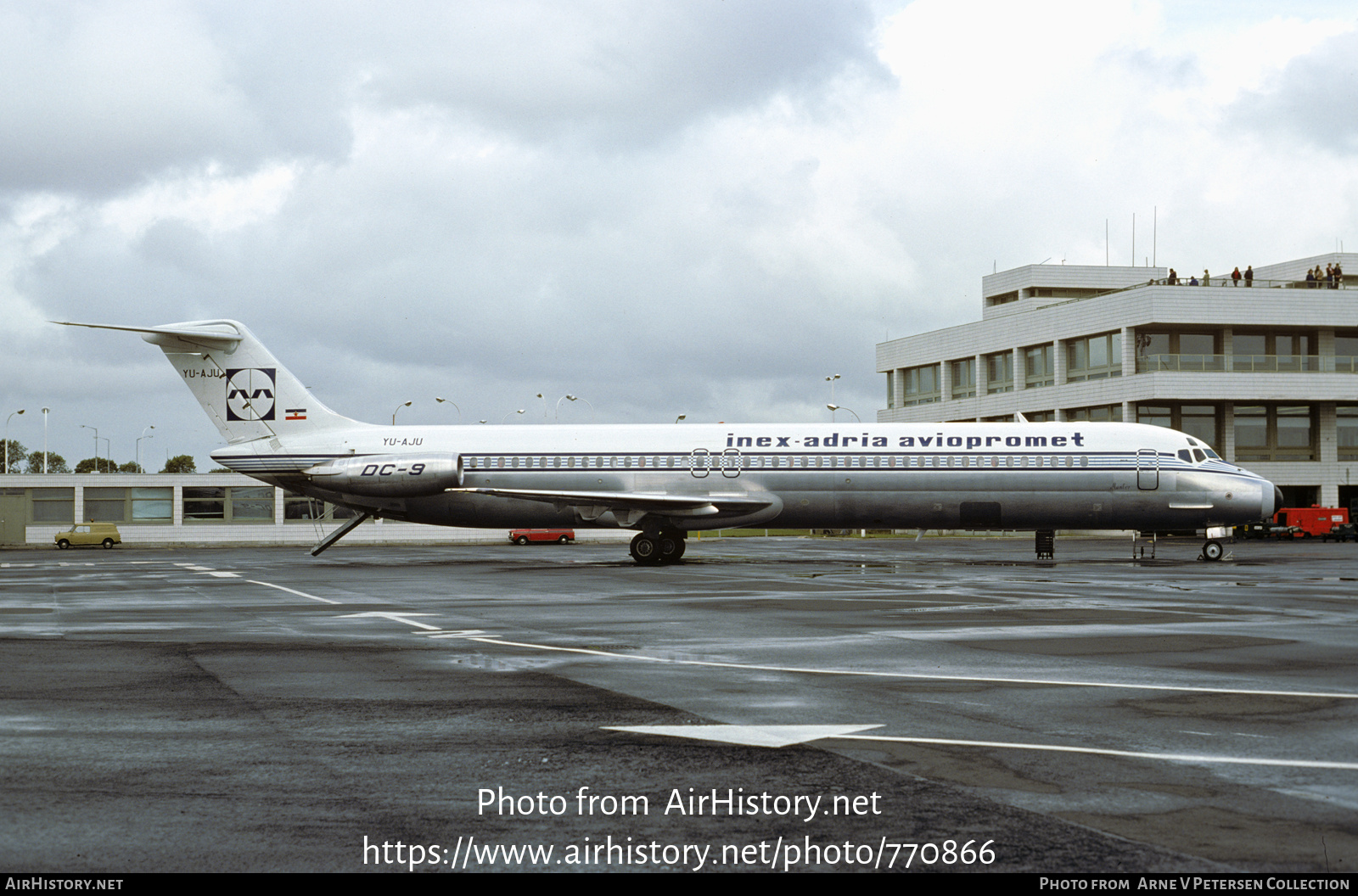 Aircraft Photo of YU-AJU | McDonnell Douglas DC-9-51 | Inex-Adria Airways | AirHistory.net #770866