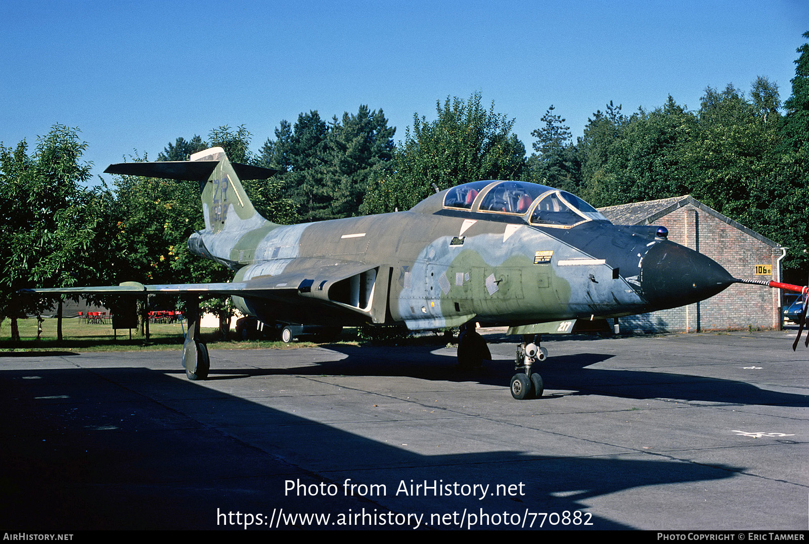 Aircraft Photo of 58-0322 / 80322 | McDonnell F-101B Voodoo | USA - Air Force | AirHistory.net #770882