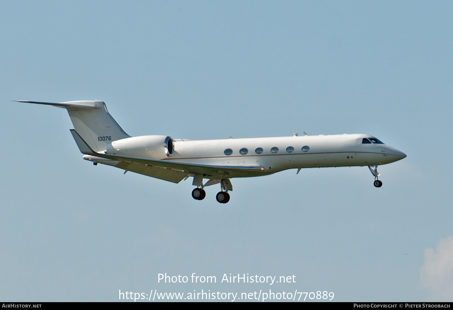 Aircraft Photo of 01-0076 / 10076 | Gulfstream Aerospace C-37A Gulfstream V (G-V) | USA - Air Force | AirHistory.net #770889