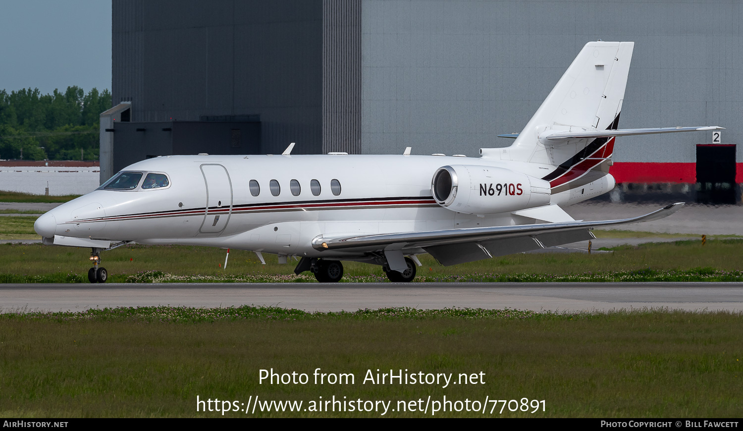 Aircraft Photo of N691QS | Cessna 680A Citation Latitude | AirHistory.net #770891