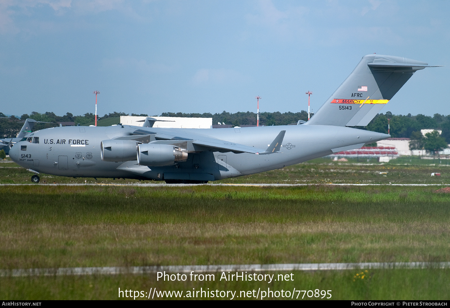 Aircraft Photo of 05-5143 / 55143 | Boeing C-17A Globemaster III | USA - Air Force | AirHistory.net #770895