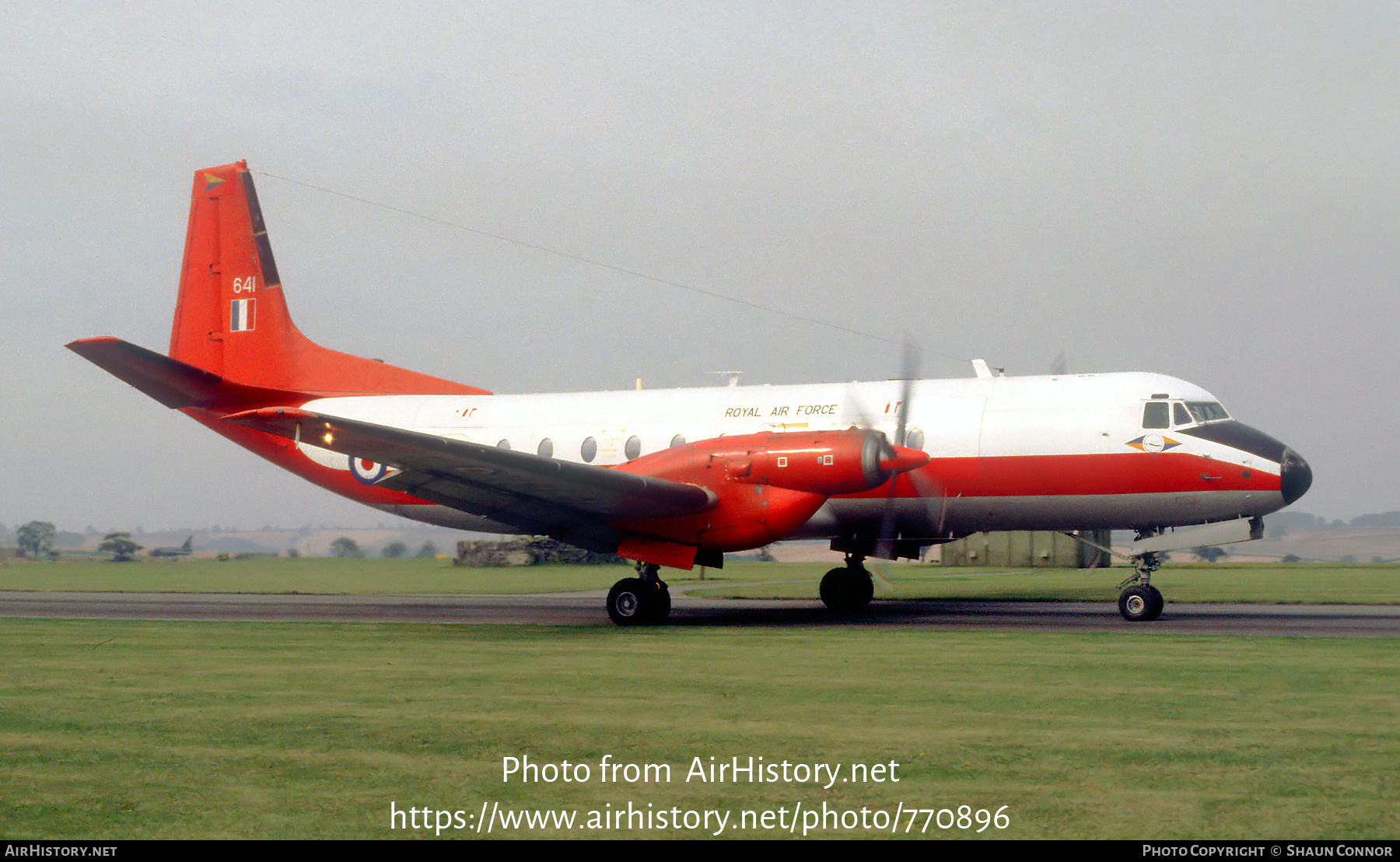 Aircraft Photo of XS641 | Hawker Siddeley HS-780 Andover C1 | UK - Air Force | AirHistory.net #770896