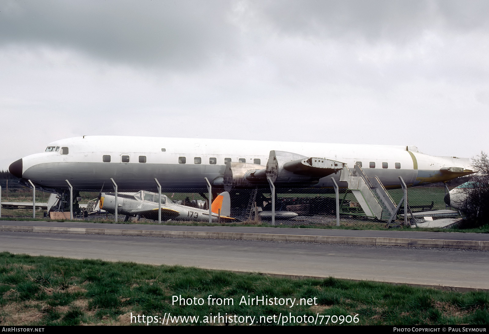 Aircraft Photo of G-AOIE | Douglas DC-7C | AirHistory.net #770906