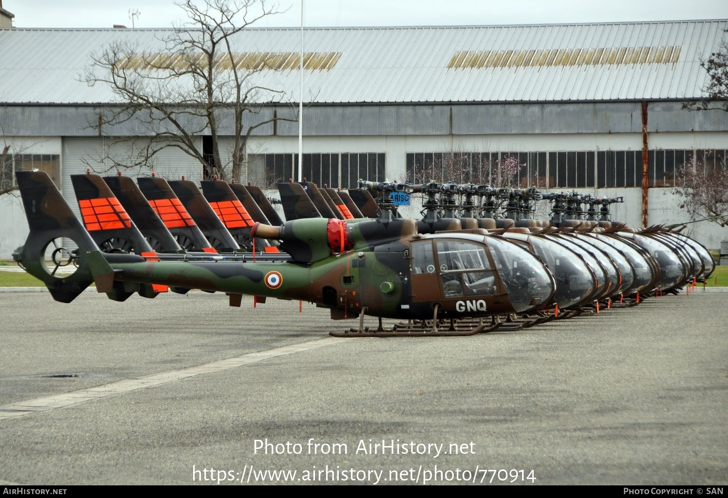 Aircraft Photo of 4060 | Aerospatiale SA-342M Gazelle | France - Army | AirHistory.net #770914