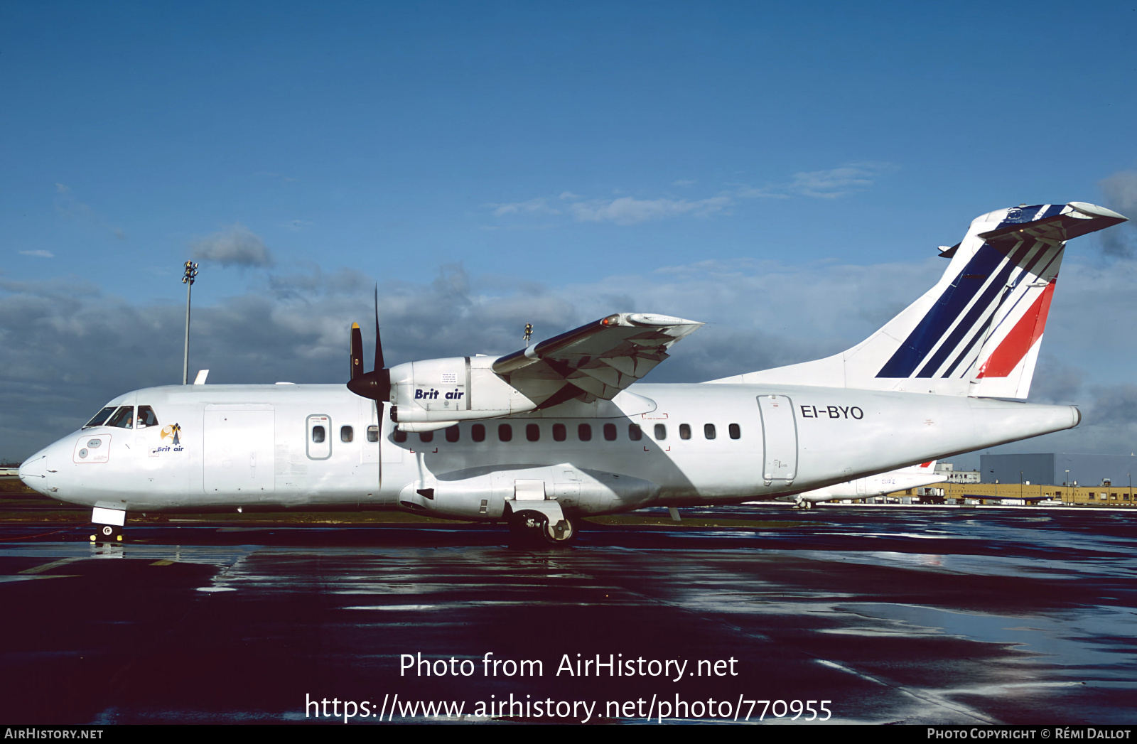 Aircraft Photo of EI-BYO | ATR ATR-42-300 | Air France | AirHistory.net #770955