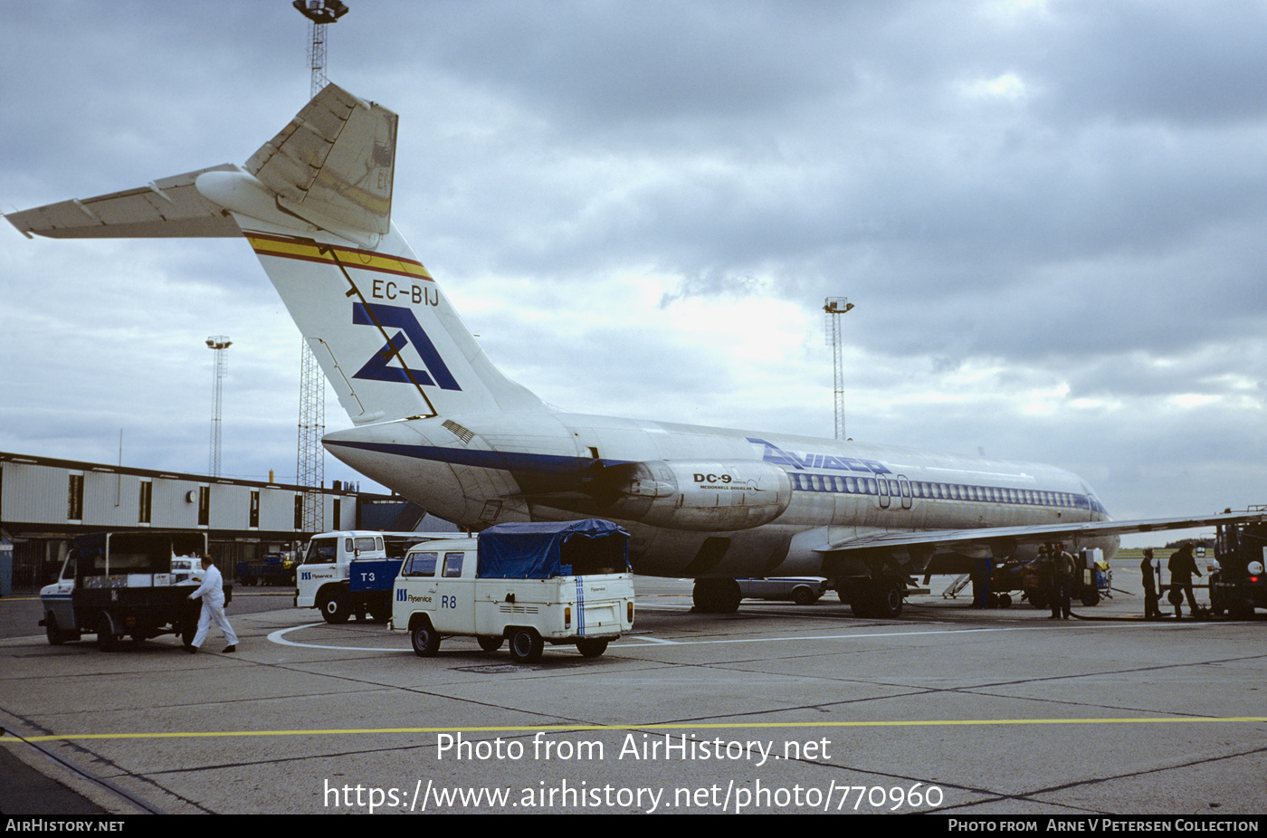 Aircraft Photo of EC-BIJ | McDonnell Douglas DC-9-32 | Aviaco | AirHistory.net #770960