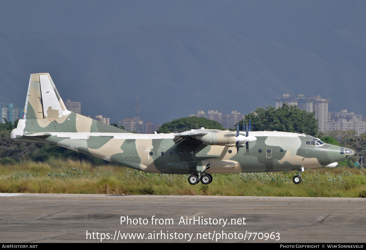 Aircraft Photo of 2410 | Shaanxi Y8F-200 | Venezuela - Air Force | AirHistory.net #770963