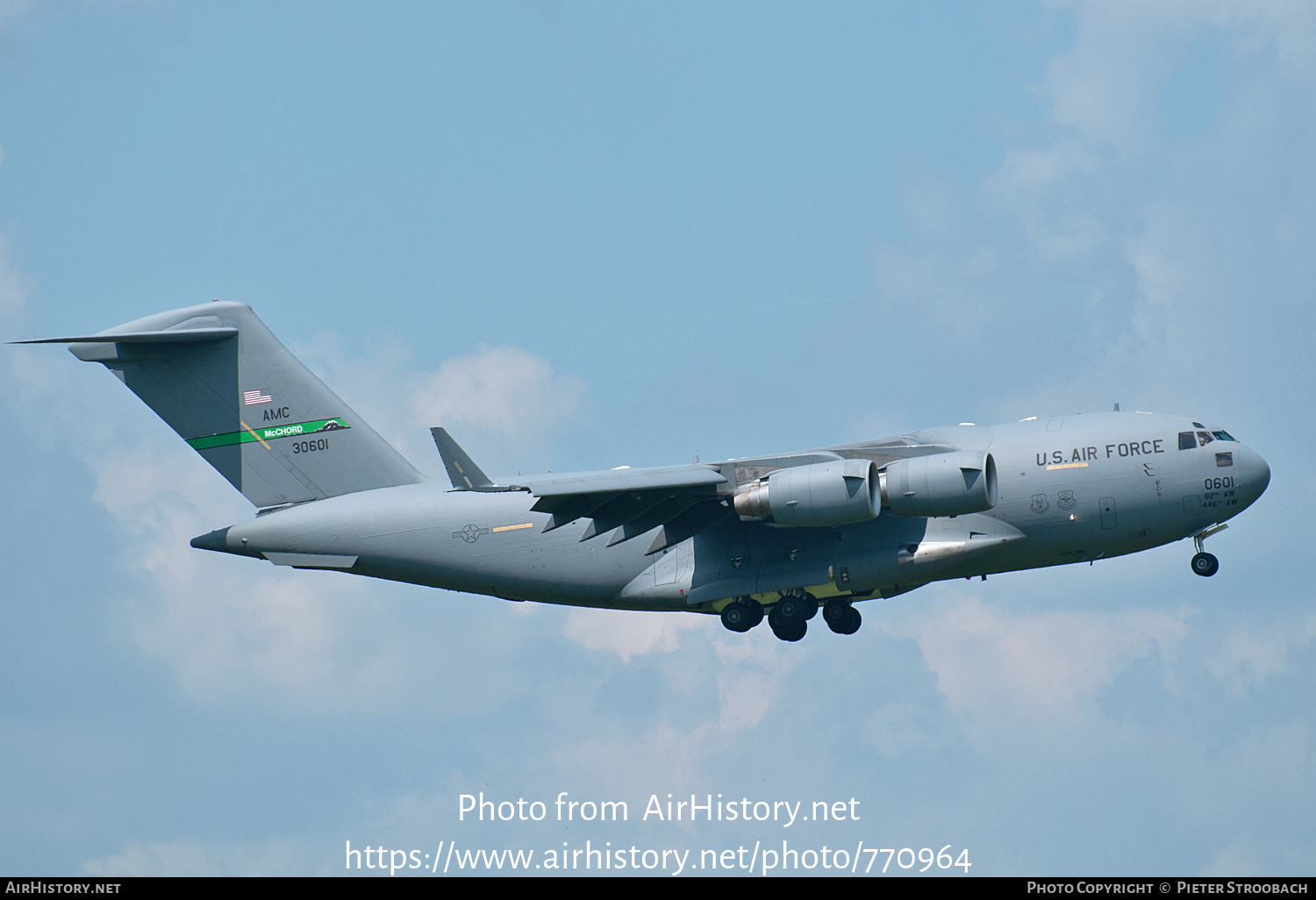 Aircraft Photo of 93-0601 | McDonnell Douglas C-17A Globemaster III | USA - Air Force | AirHistory.net #770964