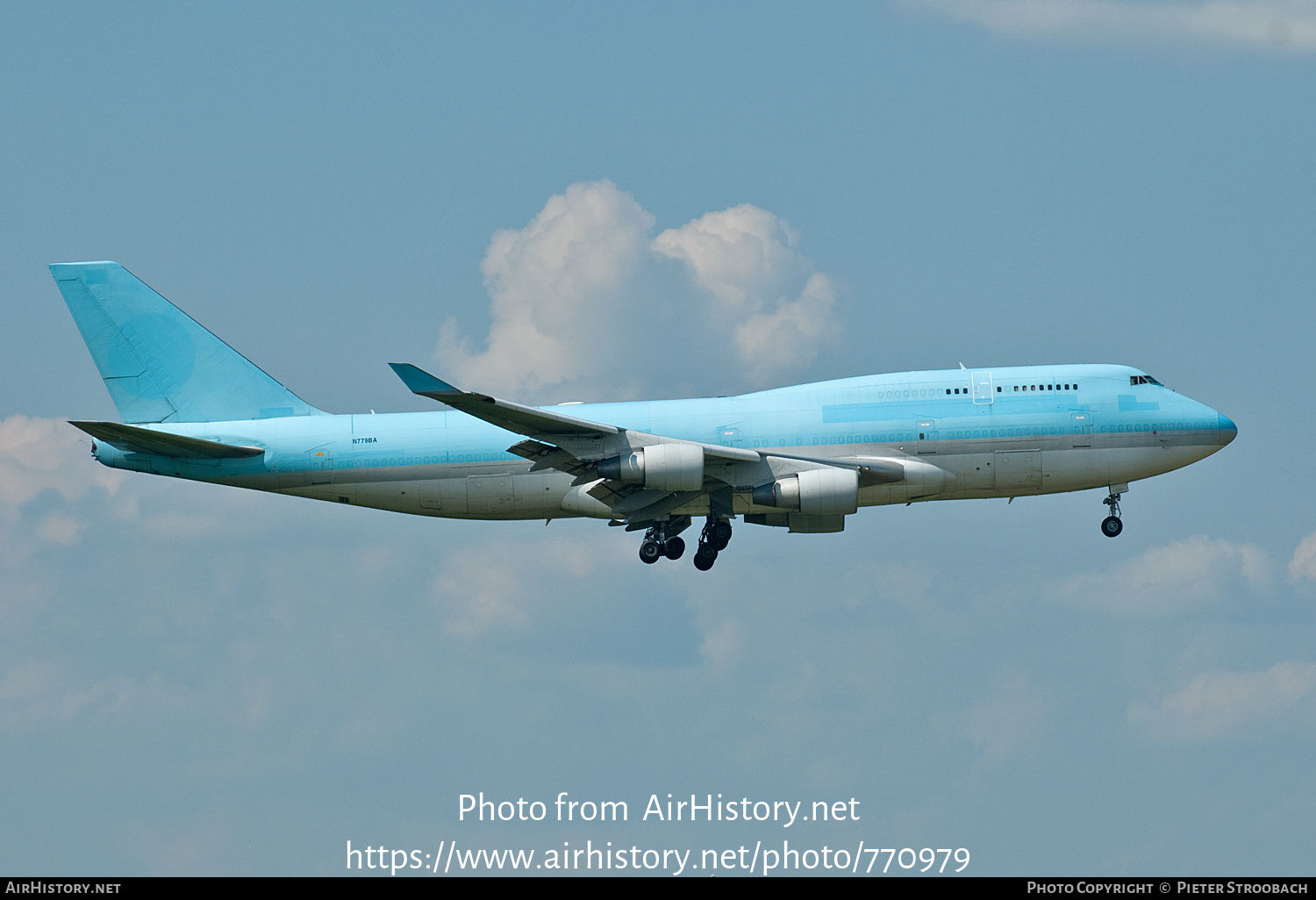 Aircraft Photo of N779BA | Boeing 747-4B5(BCF) | AirHistory.net #770979