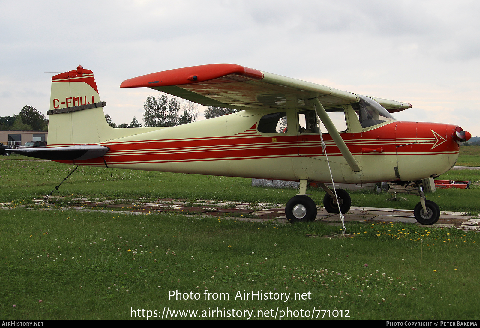 Aircraft Photo of C-FMUJ | Cessna 150A | AirHistory.net #771012