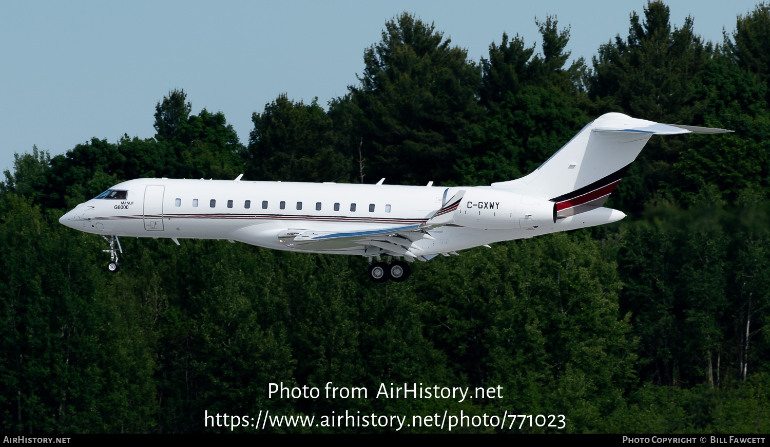 Aircraft Photo of C-GXWY | Bombardier Global 6500 (BD-700-1A10) | AirHistory.net #771023