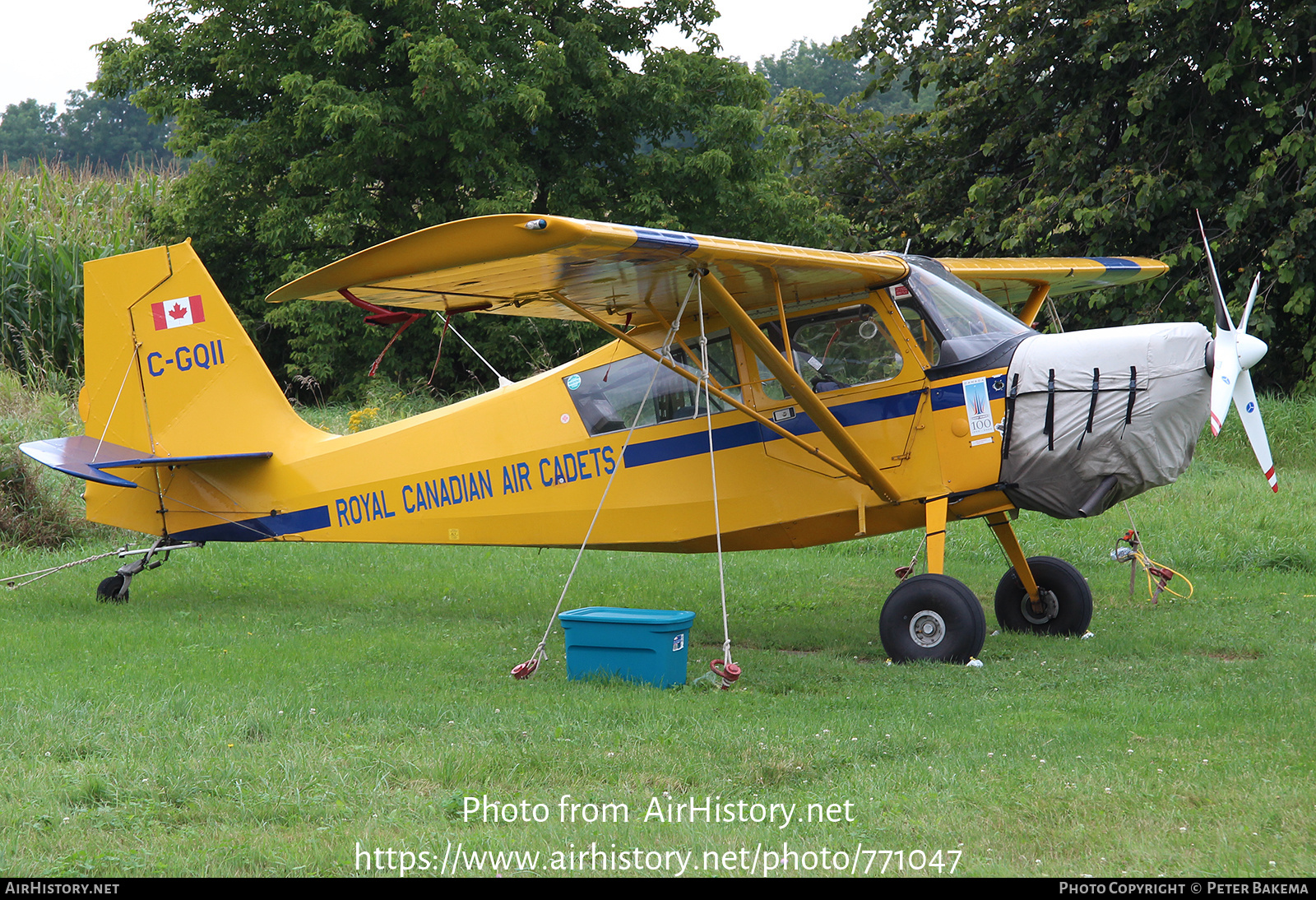 Aircraft Photo of C-GQII | American Champion 8GCBC Scout | Royal Canadian Air Cadets | AirHistory.net #771047