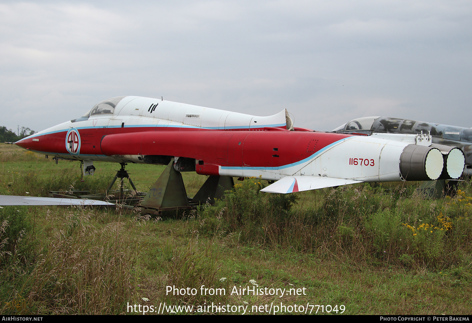 Aircraft Photo of 116703 | Canadair CF-5A | Canada - Air Force | AirHistory.net #771049