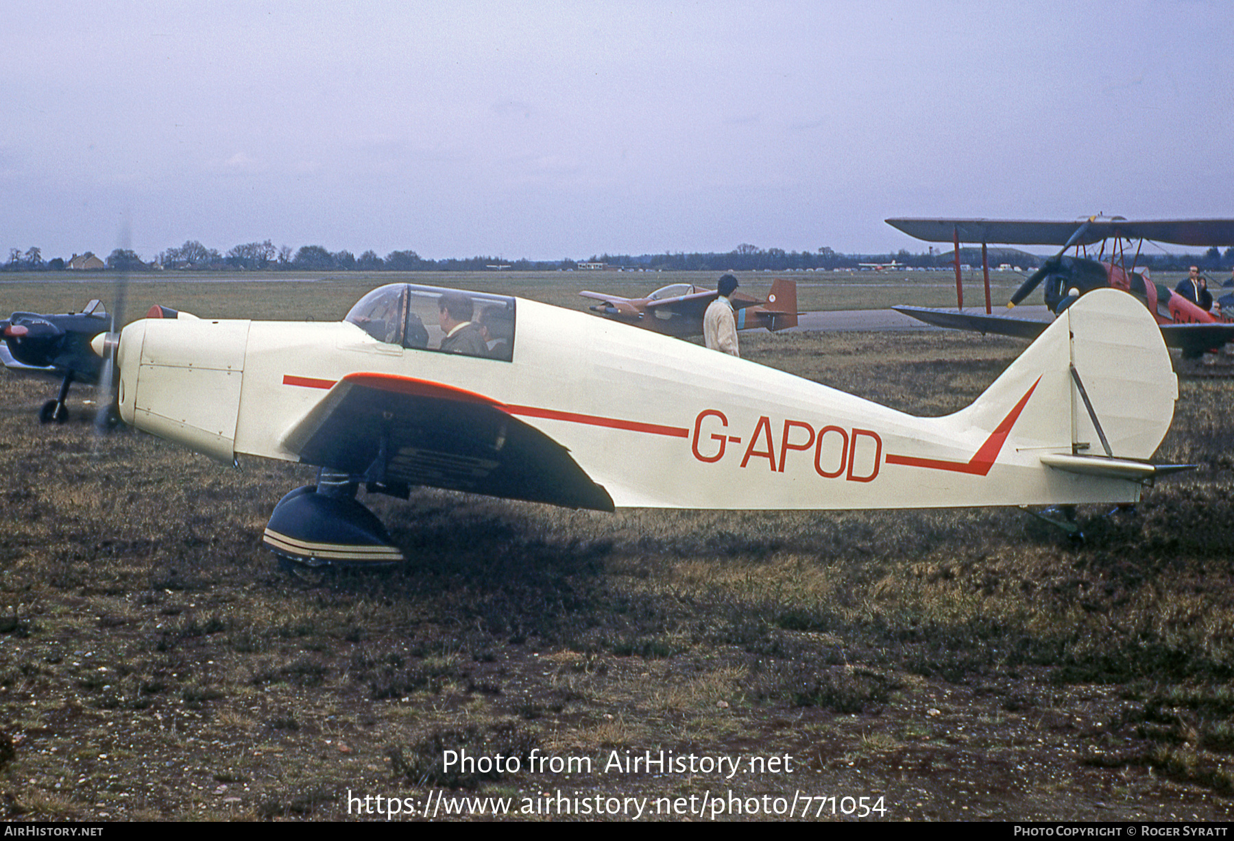 Aircraft Photo of G-APOD | Tipsy Belfair | AirHistory.net #771054