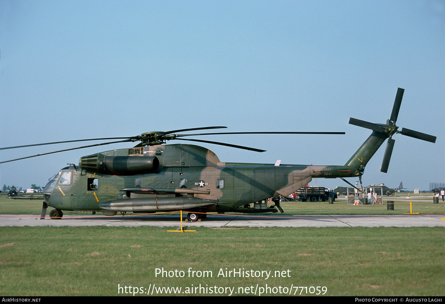 Aircraft Photo of 73-1647 / 31647 | Sikorsky HH-53C Super Jolly Green Giant | USA - Air Force | AirHistory.net #771059