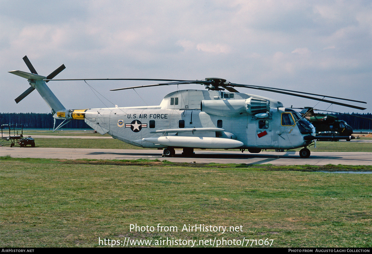 Aircraft Photo of 68-8284 / 8284 | Sikorsky HH-53C Super Jolly Green Giant | USA - Air Force | AirHistory.net #771067