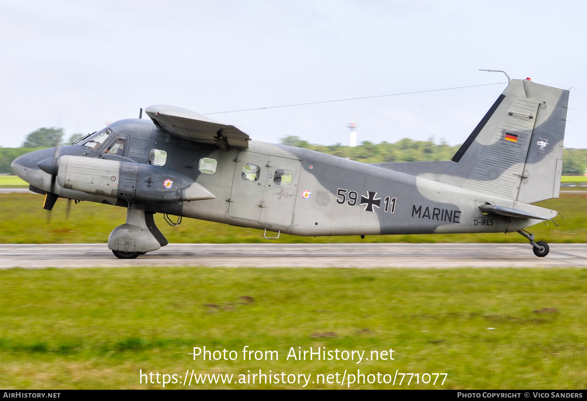 Aircraft Photo of D-IRES / 5911 | Dornier Do-28D-2 Skyservant | Germany - Navy | AirHistory.net #771077