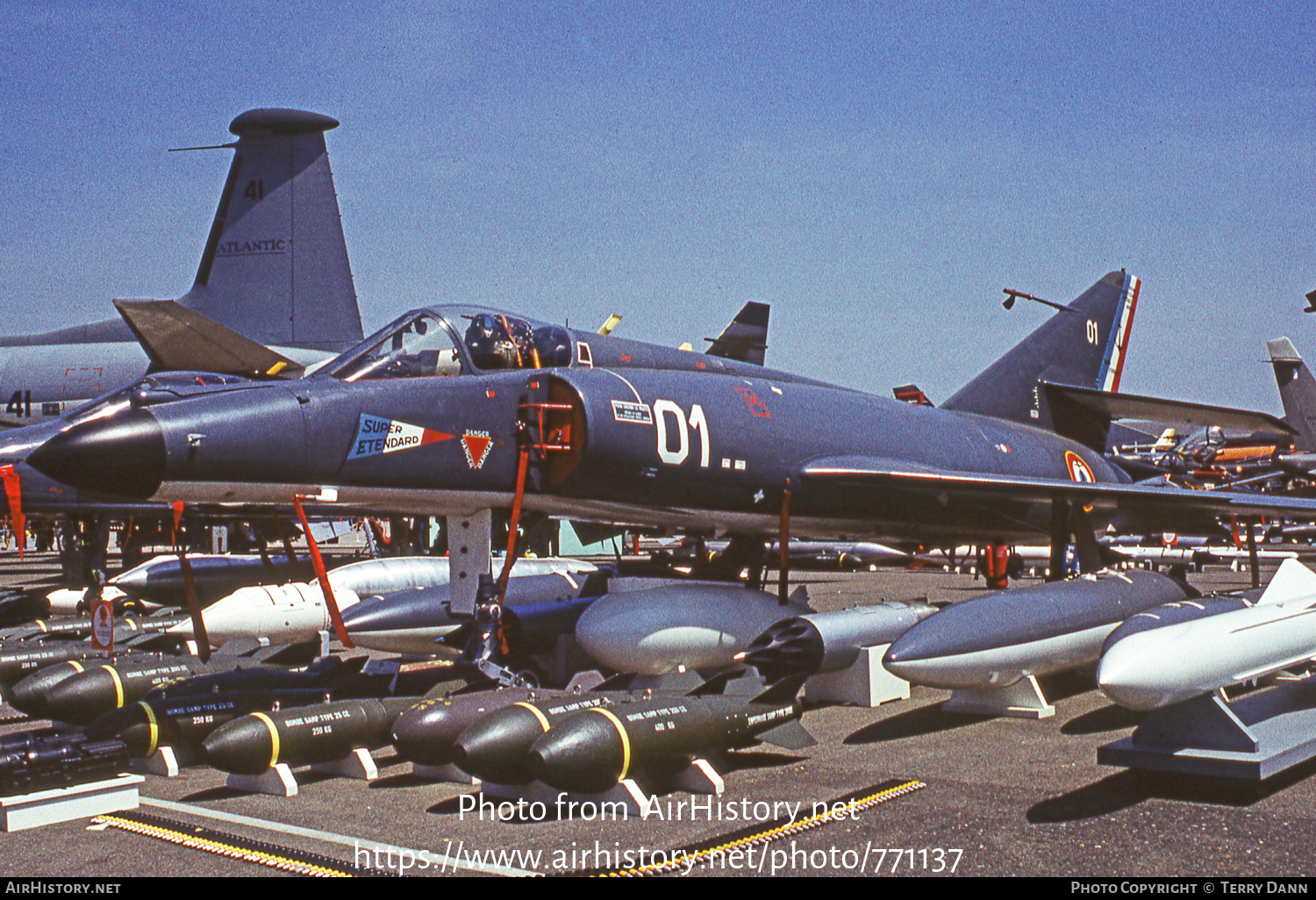 Aircraft Photo of 01 | Dassault Super Etendard | France - Navy | AirHistory.net #771137