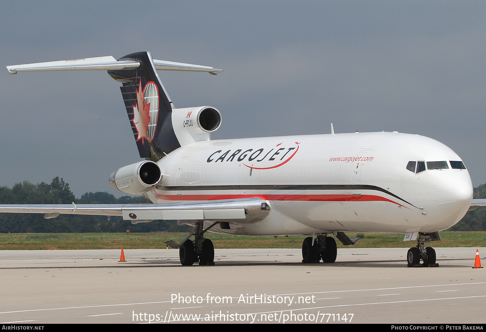 Aircraft Photo of C-FCJU | Boeing 727-260/Adv(F) | Cargojet | AirHistory.net #771147