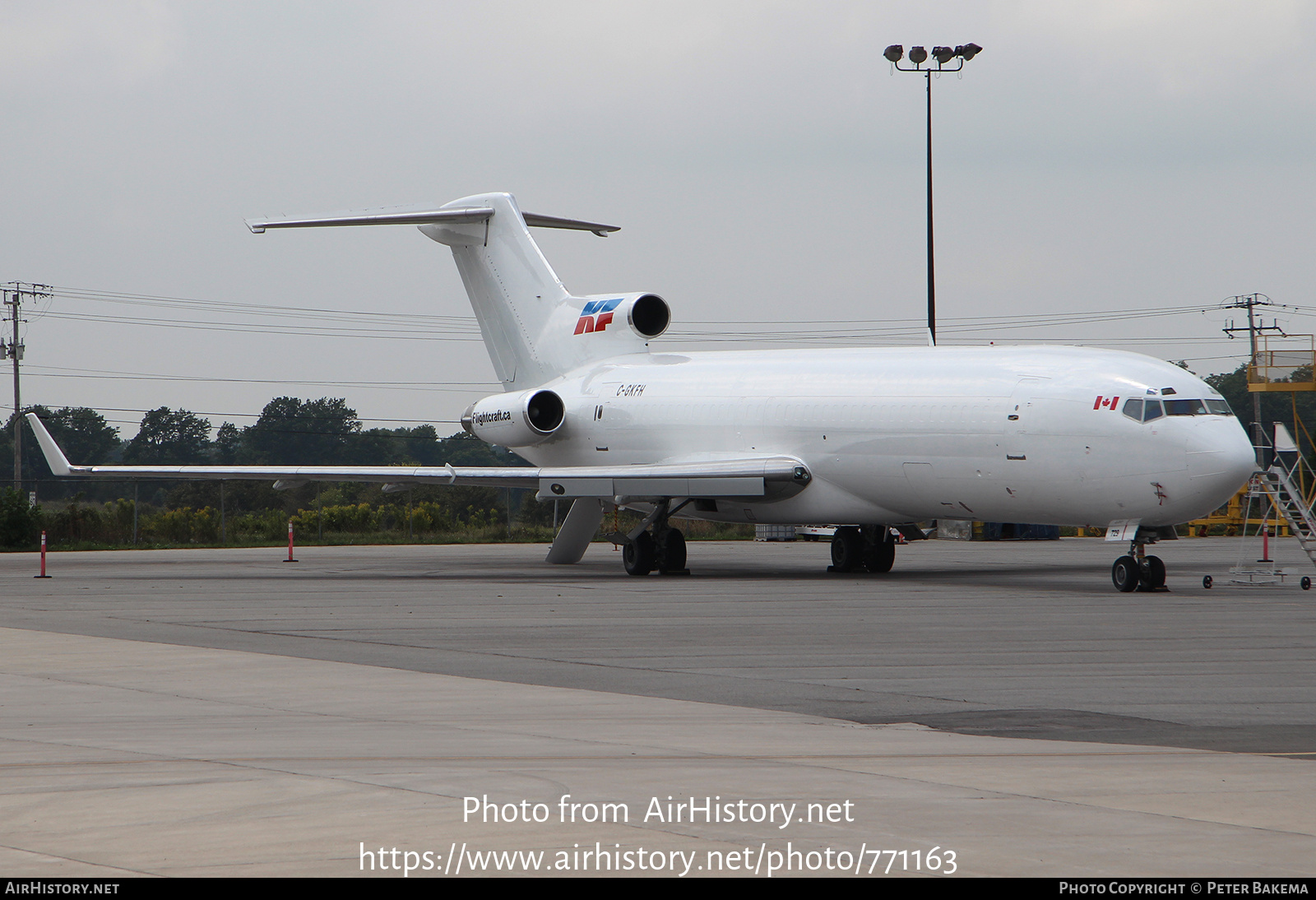 Aircraft Photo of C-GKFH | Boeing 727-223/Adv | Kelowna Flightcraft Air Charter | AirHistory.net #771163