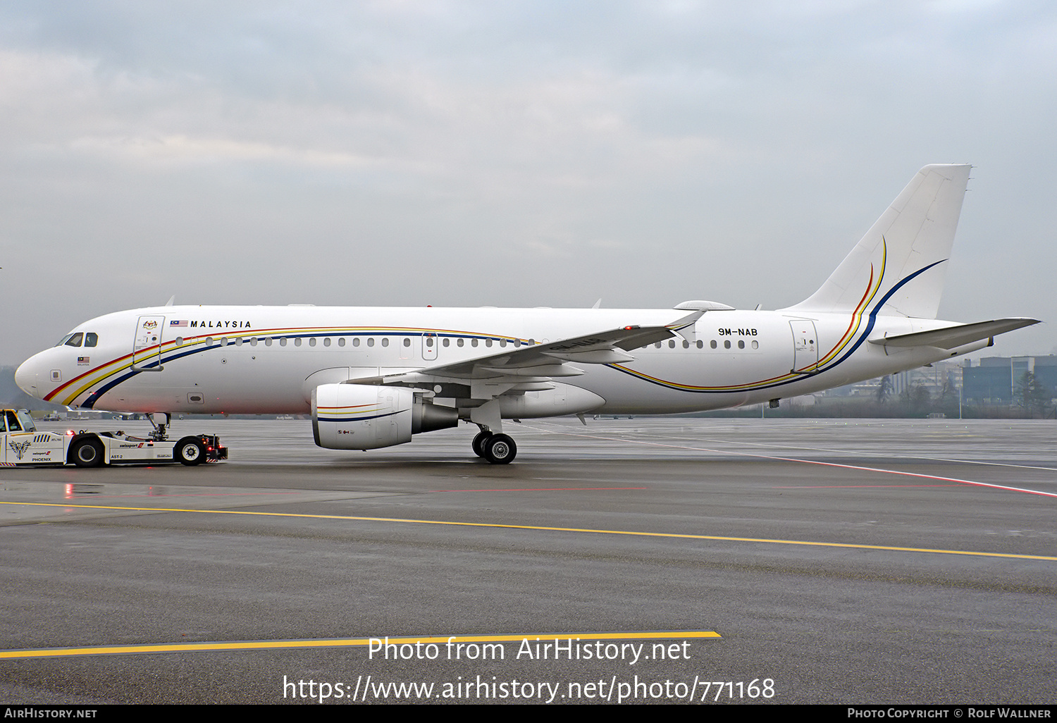 Aircraft Photo of 9M-NAB | Airbus ACJ320 (A320-214/CJ) | Malaysia - Air Force | AirHistory.net #771168