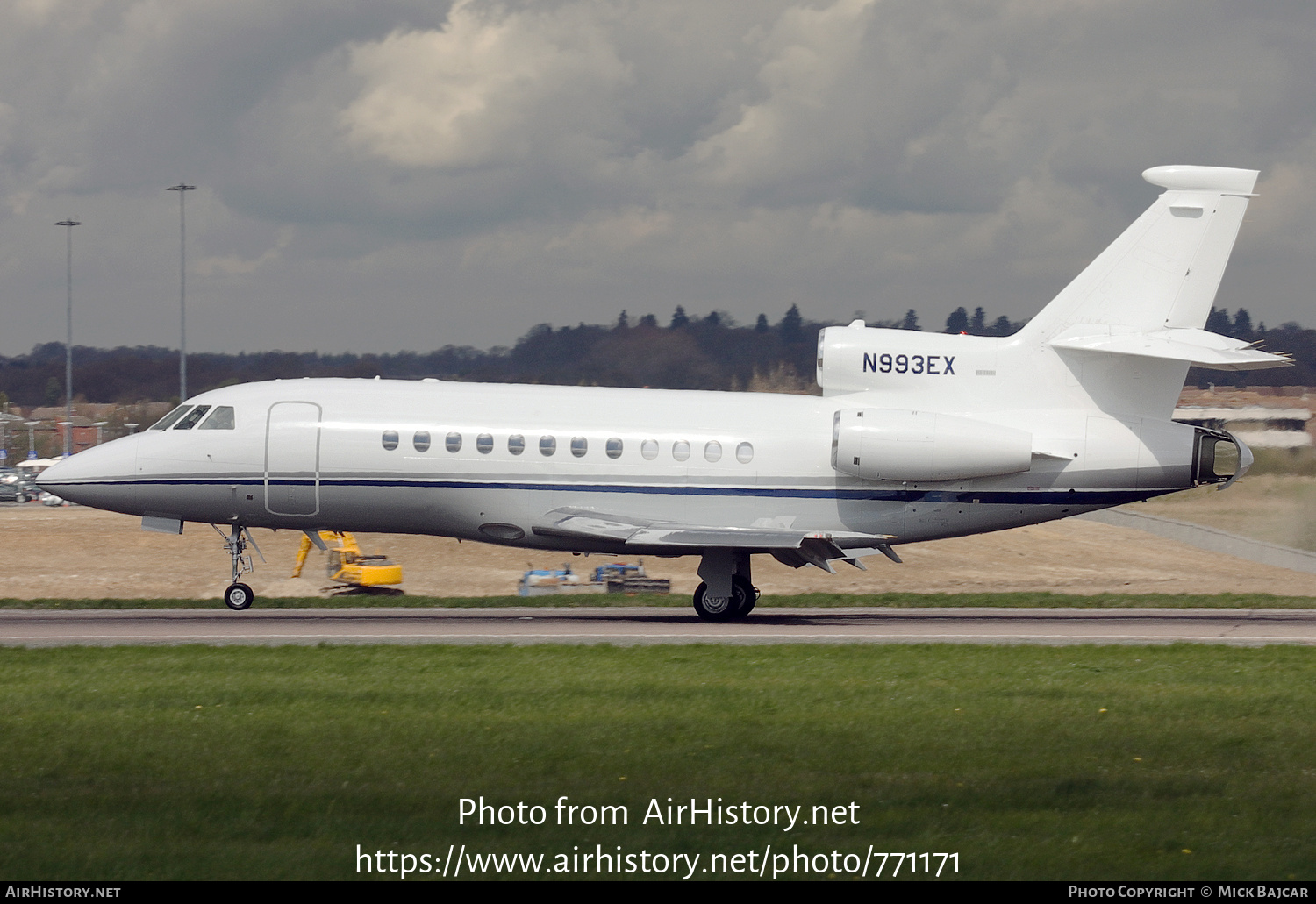 Aircraft Photo of N993EX | Dassault Falcon 900EX | AirHistory.net #771171