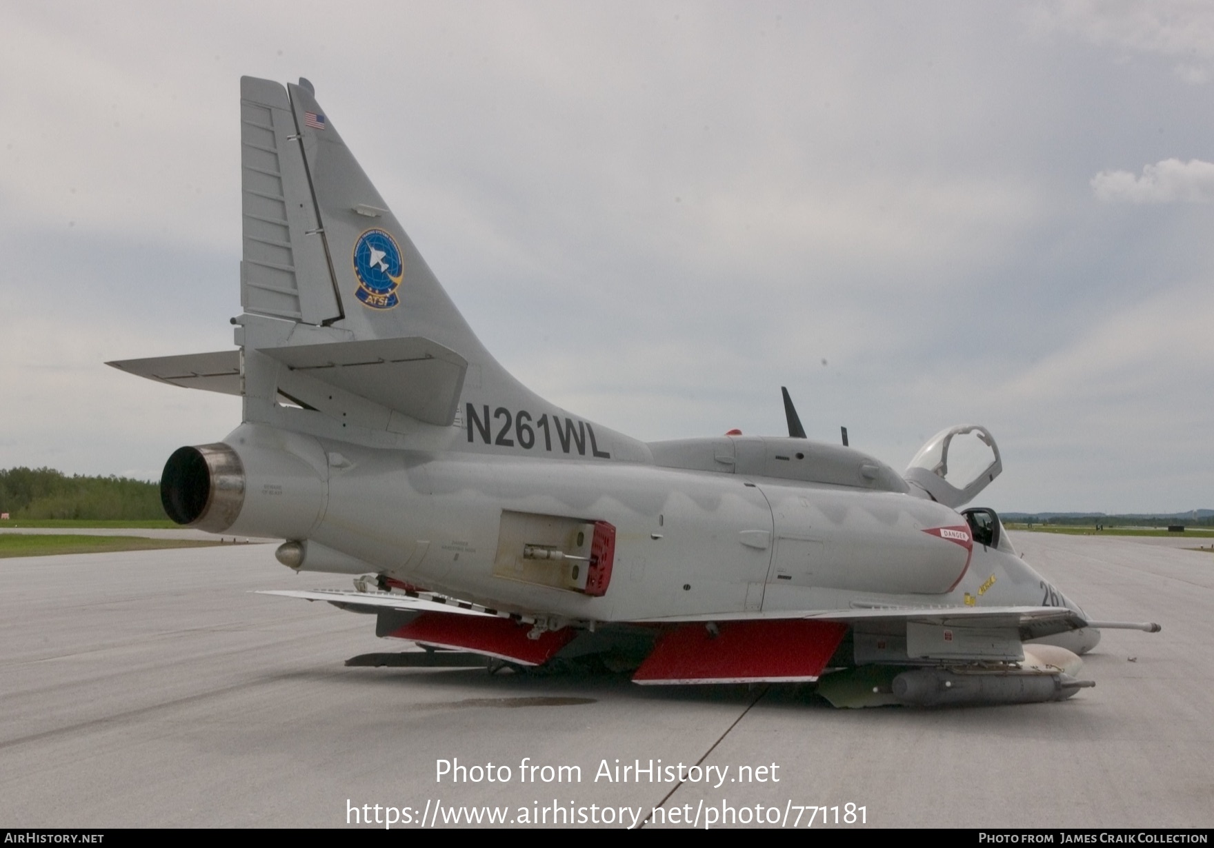 Aircraft Photo of N261WL | McDonnell Douglas A-4N Skyhawk II | ATAC - Airborne Tactical Advantage Company | AirHistory.net #771181