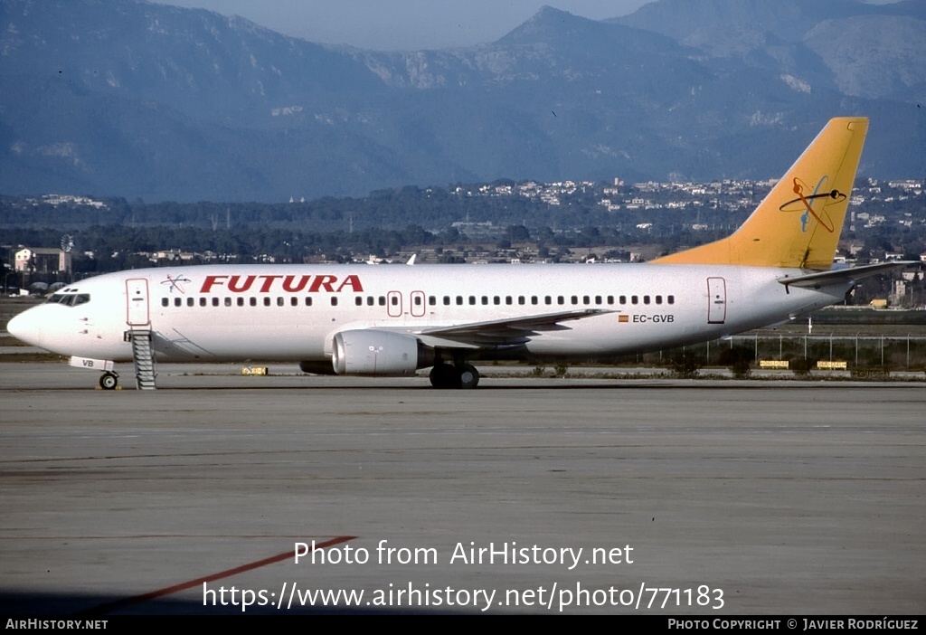 Aircraft Photo of EC-GVB | Boeing 737-4Y0 | Futura International Airways | AirHistory.net #771183