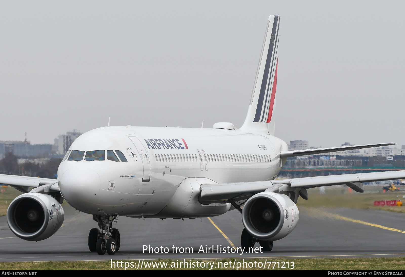 Aircraft Photo of F-HEPK | Airbus A320-214 | Air France | AirHistory.net #771213