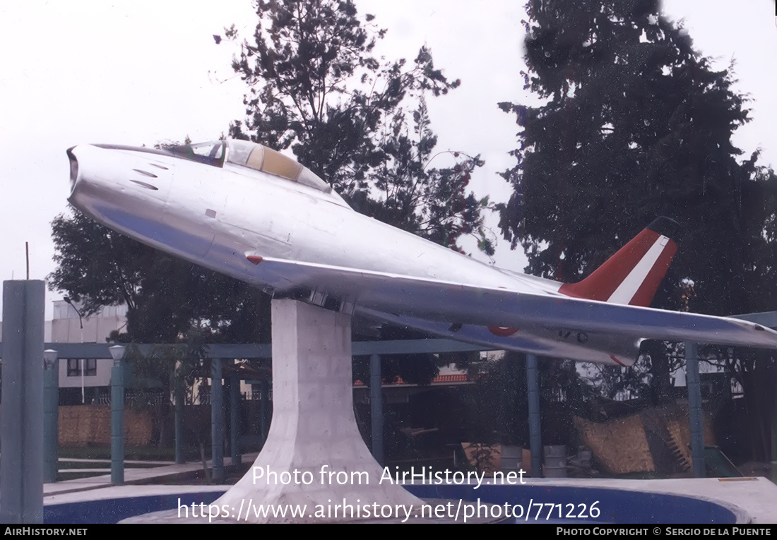 Aircraft Photo of 176 | North American F-86F Sabre | Peru - Air Force | AirHistory.net #771226