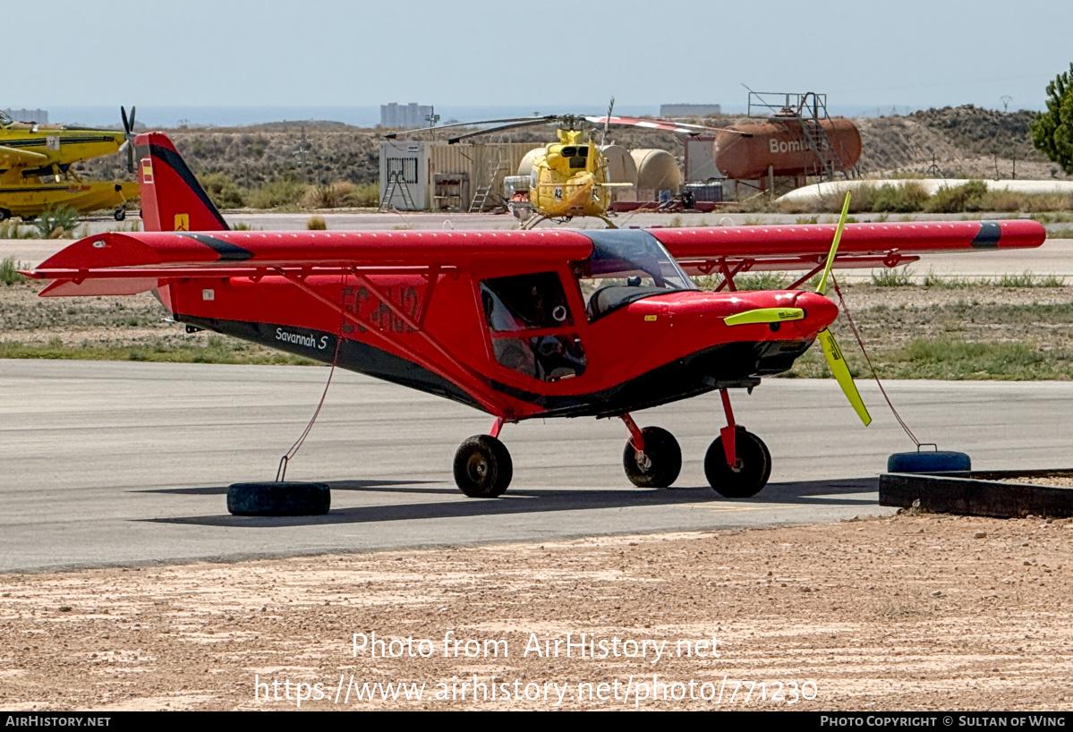 Aircraft Photo of EC-HJ2 | ICP MXP-740 Savannah S | AirHistory.net #771230