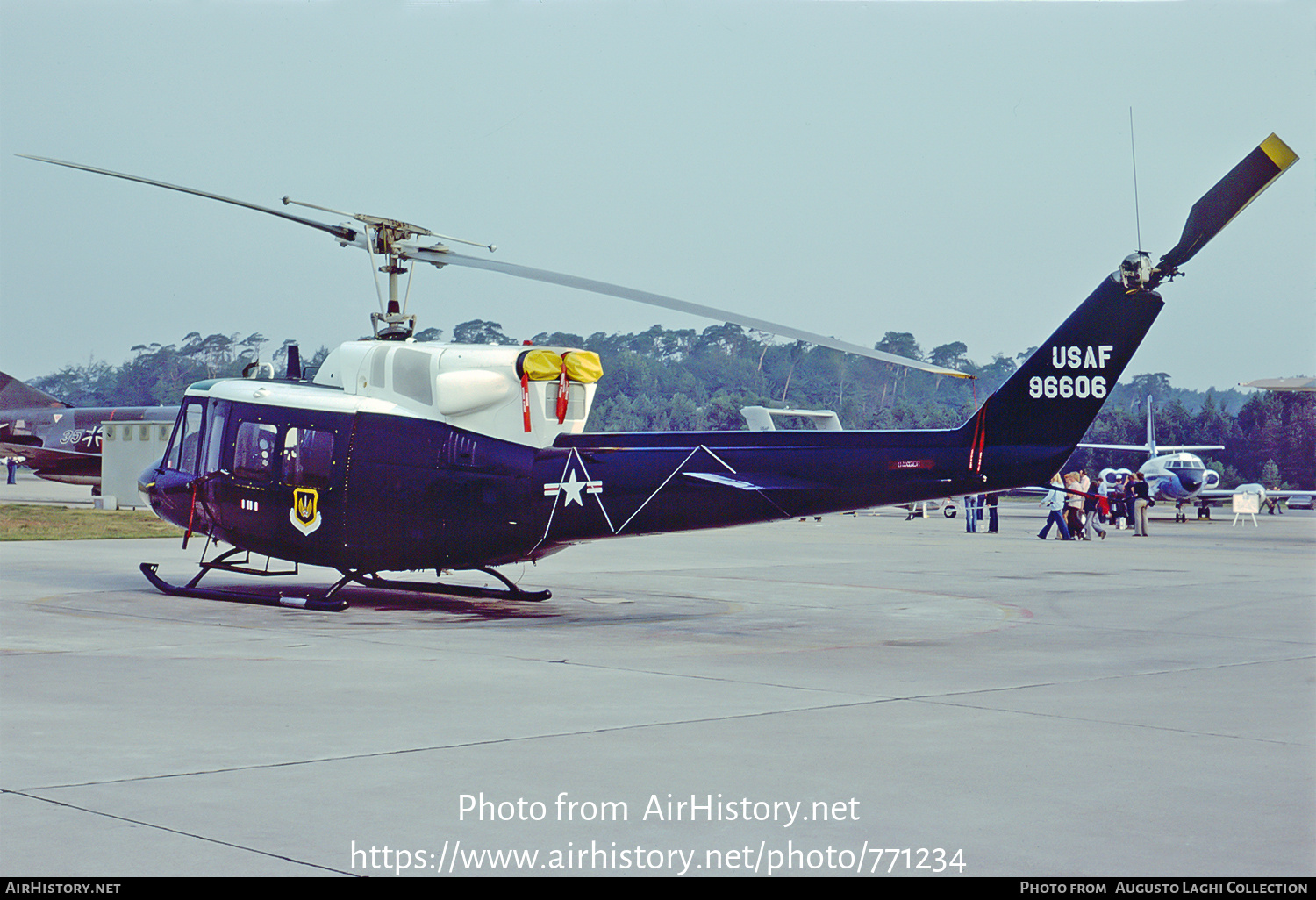 Aircraft Photo of 69-6606 / 96606 | Bell UH-1N Iroquois | USA - Air Force | AirHistory.net #771234