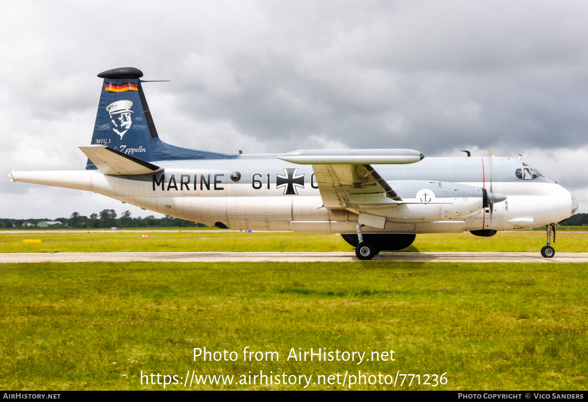 Aircraft Photo of 6103 | Bréguet 1150/Elint Atlantic | Germany - Navy | AirHistory.net #771236