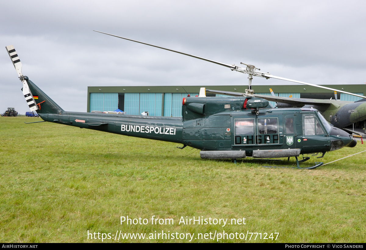 Aircraft Photo of D-HGPP | Bell 212 Twin Two-Twelve | Bundespolizei | AirHistory.net #771247