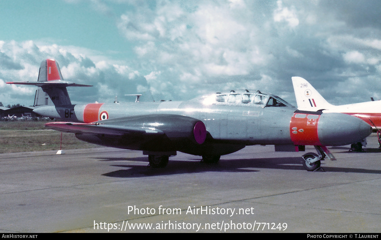 Aircraft Photo of NF11-9 | Gloster Meteor NF11 | France - Air Force | AirHistory.net #771249