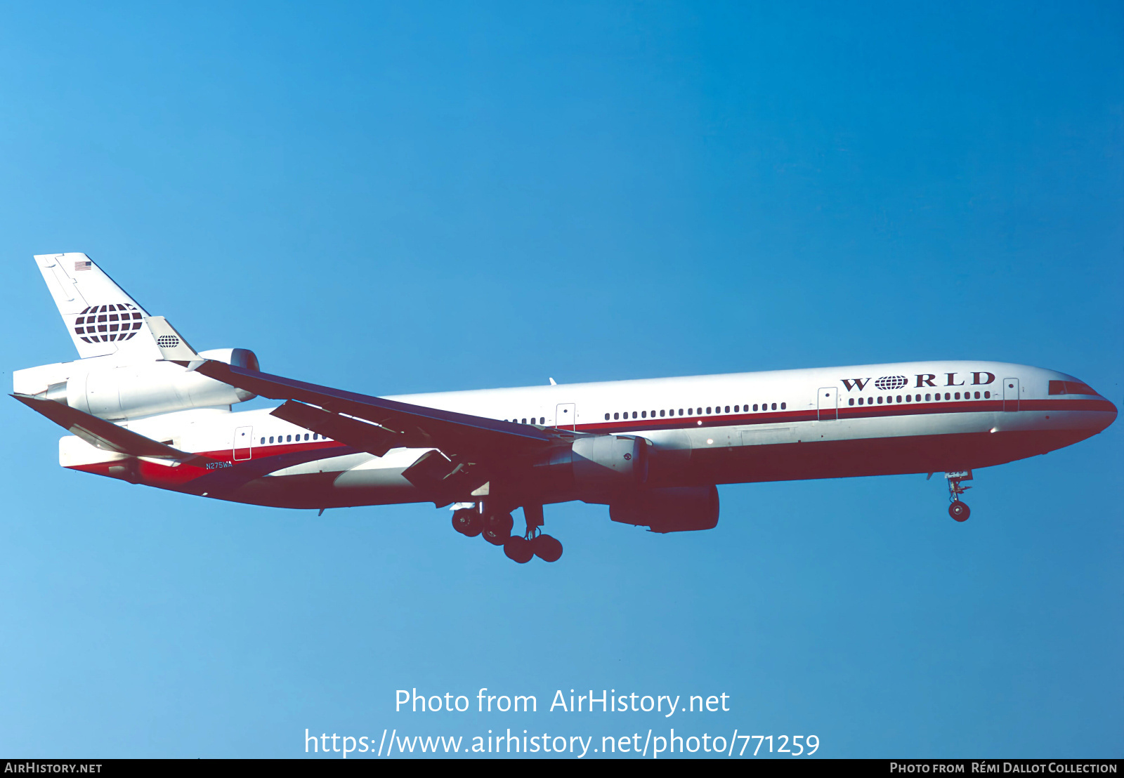 Aircraft Photo of N275WA | McDonnell Douglas MD-11CF | World Airways | AirHistory.net #771259