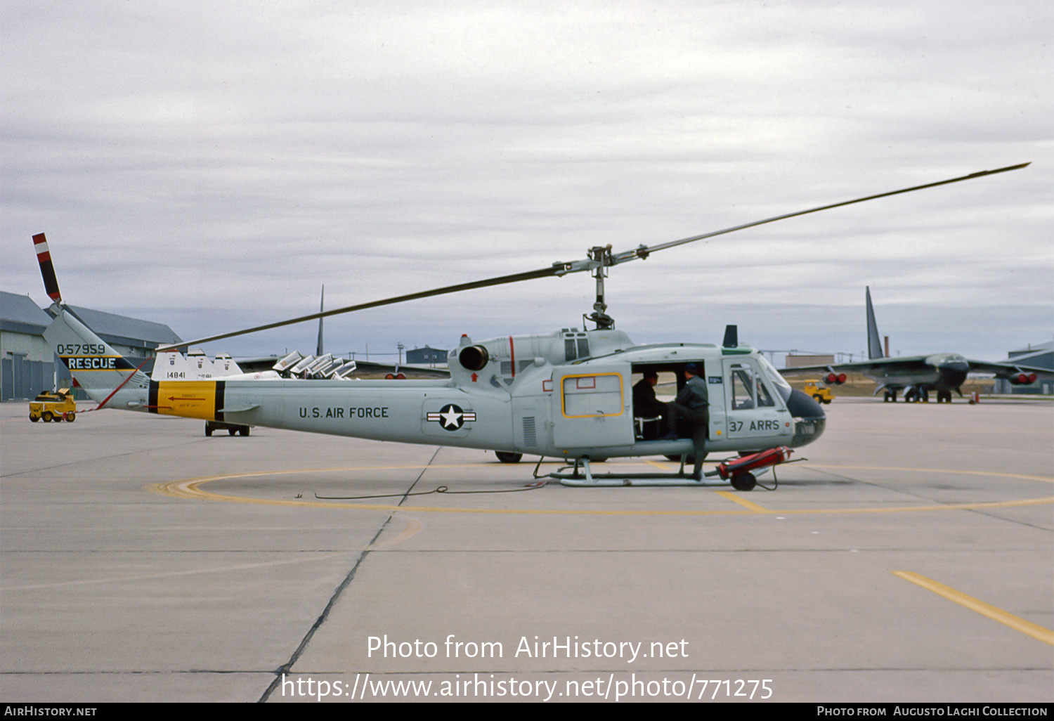 Aircraft Photo of 65-7959 / 0-57959 | Bell UH-1F Iroquois | USA - Air Force | AirHistory.net #771275