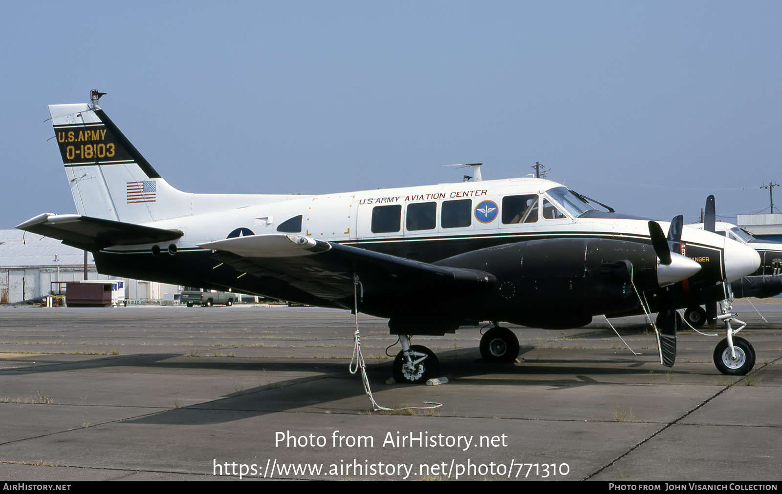 Aircraft Photo of 67-18103 / 0-18103 | Beech U-21A Ute | USA - Army | AirHistory.net #771310