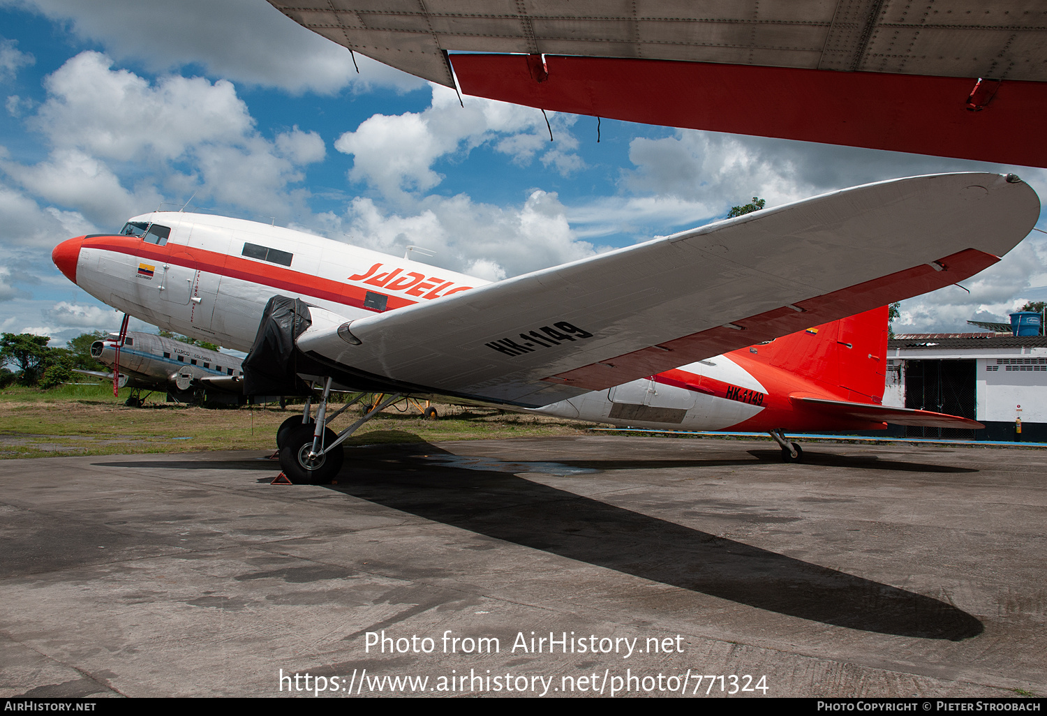 Aircraft Photo of HK-1149 | Douglas SC-47J Skytrain | SADELCA - Sociedad Aérea del Caqueta | AirHistory.net #771324