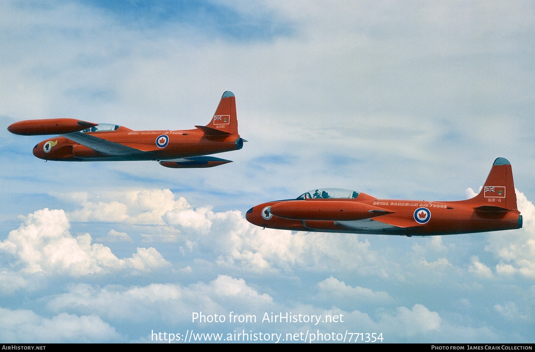 Aircraft Photo of 21574 | Canadair CT-133 Silver Star 3 | Canada - Air Force | AirHistory.net #771354