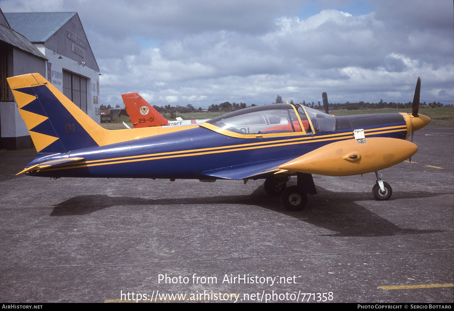 Aircraft Photo of 601 | SIAI-Marchetti SF-260MP | Philippines - Air Force | AirHistory.net #771358