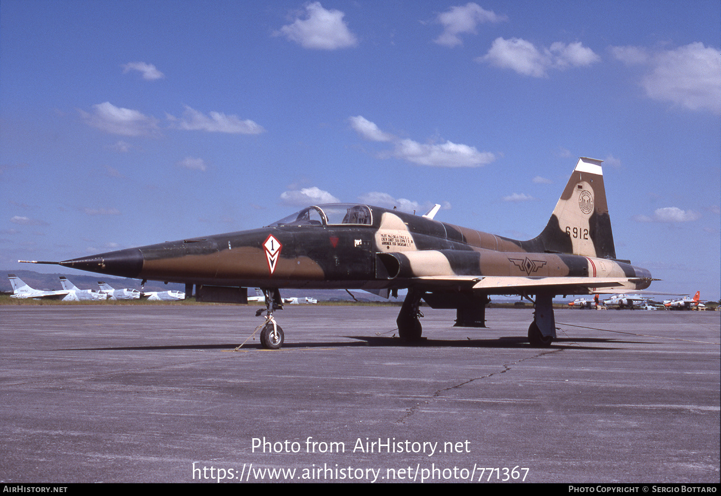 Aircraft Photo of 66-9124 | Northrop F-5A Freedom Fighter | Philippines - Air Force | AirHistory.net #771367