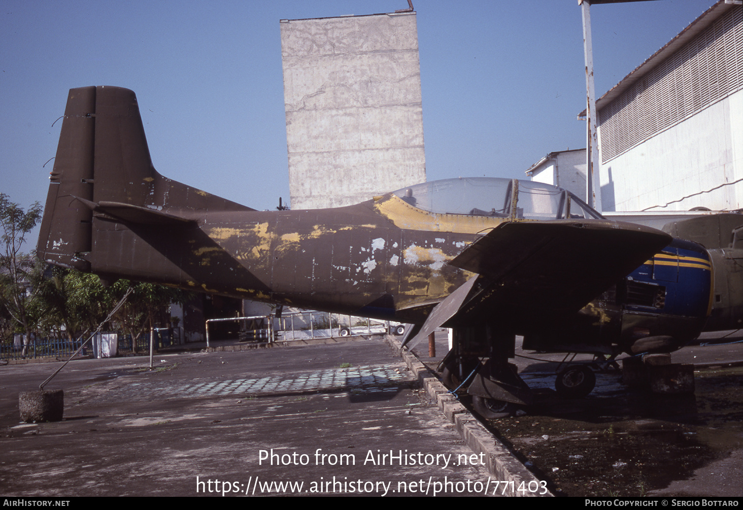 Aircraft Photo of Not known | North American T-28D-10 Trojan | Philippines - Air Force | AirHistory.net #771403